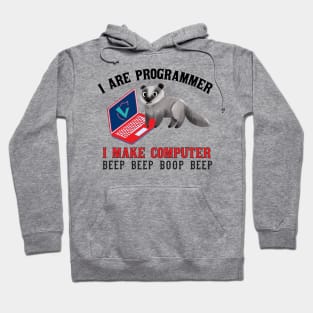 I are Programmer Hoodie